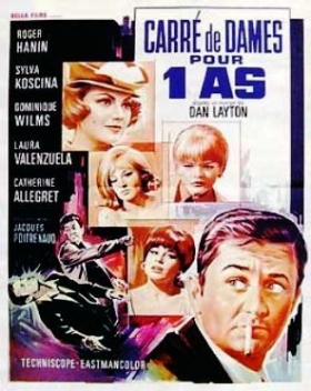 couverture film Carré de dames pour un as