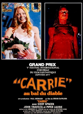 couverture film Carrie au bal du diable
