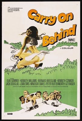 couverture film Carry on Behind