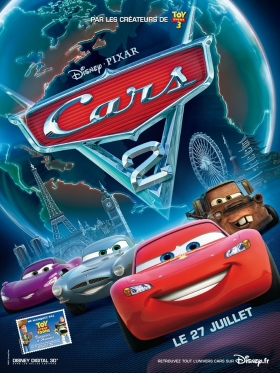 couverture film Cars 2