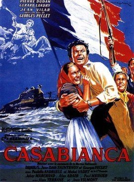 couverture film Casabianca