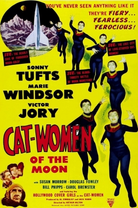 couverture film Cat-Women of the Moon