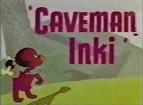 couverture film Caveman Inki