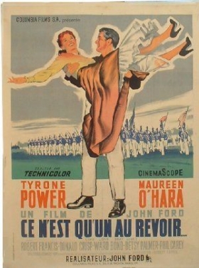 couverture film Ce n'est qu'un au revoir