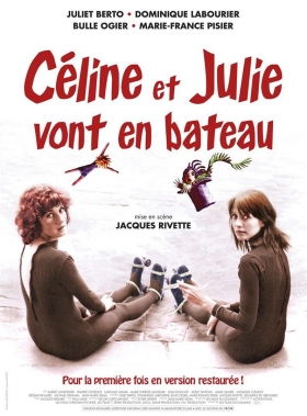 couverture film Céline et Julie vont en bateau