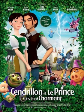 couverture film Cendrillon et le Prince (pas trop) charmant