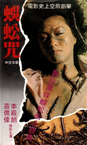 couverture film Centipede Horror