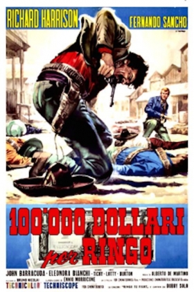 couverture film Centomila dollari per Ringo