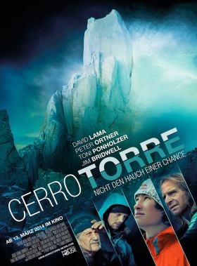 couverture film Cerro Torre : pas l'ombre d'une chance