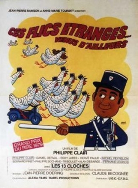 couverture film Ces flics étranges venus d'ailleurs