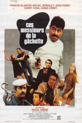 couverture film Ces messieurs de la gâchette