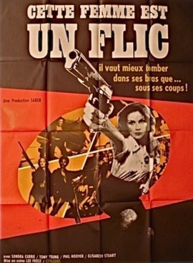 couverture film Cette femme est un flic