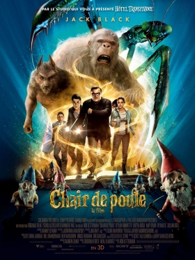 couverture film Chair de poule, le film