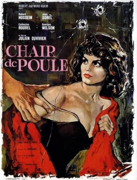 couverture film Chair de poule