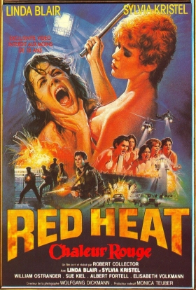 couverture film Chaleur rouge