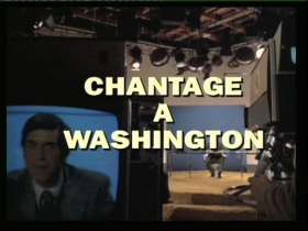 couverture film Chantage à Washington