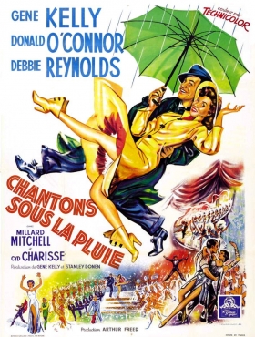 couverture film Chantons sous la pluie