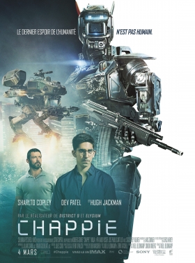 couverture film Chappie