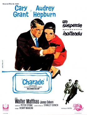 couverture film Charade