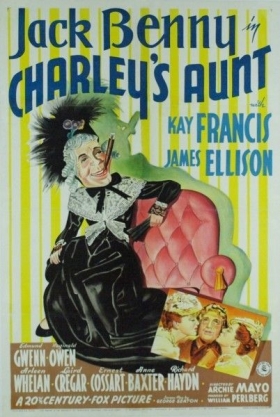 couverture film Charley's Aunt