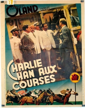 couverture film Charlie Chan aux courses