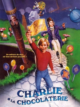 couverture film Charlie et la Chocolaterie
