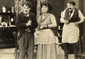 couverture film Charlot aime la patronne