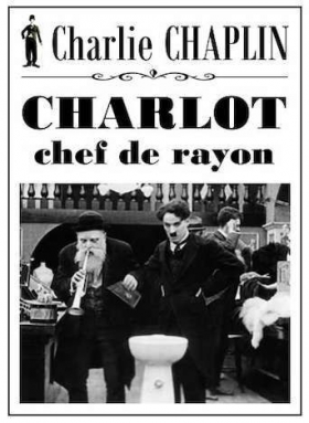 couverture film Charlot chef de rayon