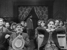 couverture film Charlot fait du cinéma