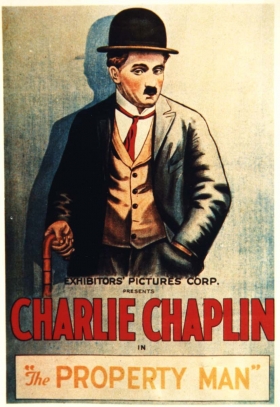 couverture film Charlot garçon de théâtre