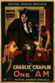 couverture film Charlot rentre tard