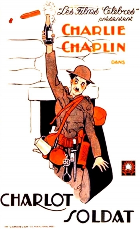 couverture film Charlot Soldat