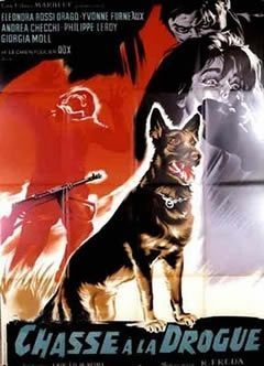 couverture film Chasse à la drogue