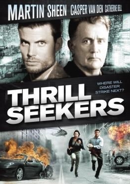 couverture film Chasseurs de frissons