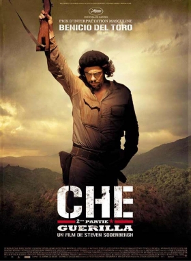 couverture film Che : 2ème Partie - Guerilla