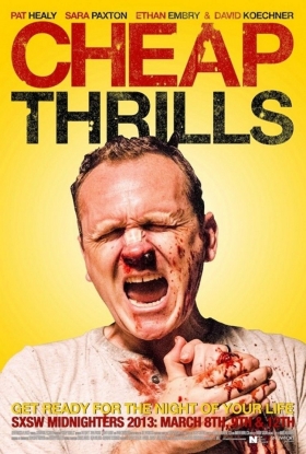 couverture film Cheap Thrills