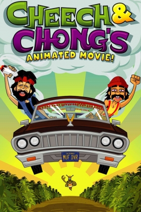 couverture film Cheech & Chong's Animated Movie