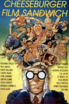 couverture film Cheeseburger Film Sandwich