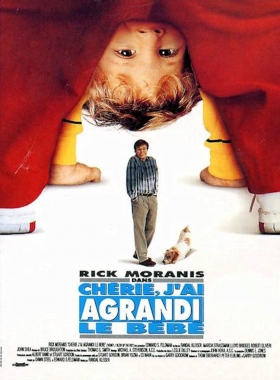 couverture film Chérie, j&#039;ai agrandi le bébé