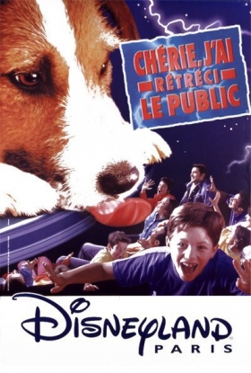 couverture film Chérie, j&#039;ai rétréci le public