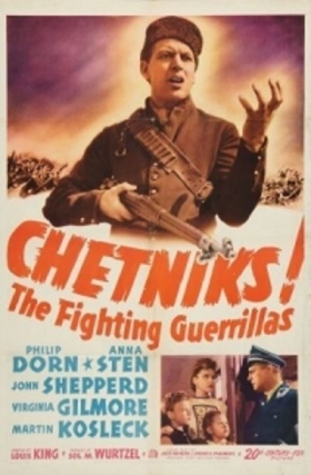 couverture film Chetniks! The Fighting Guerrillas