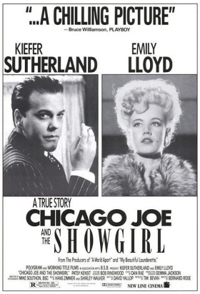 couverture film Chicago Joe and the showgirl