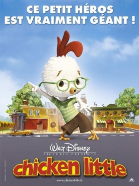 couverture film Chicken Little