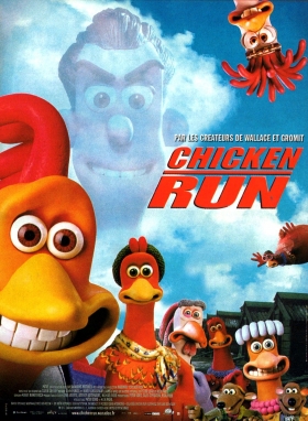couverture film Chicken Run