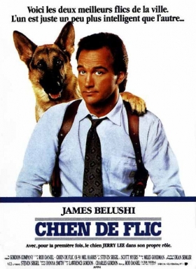 couverture film Chien de flic
