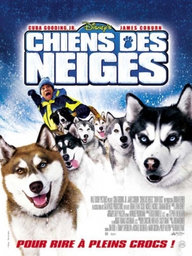 couverture film Chiens des neiges