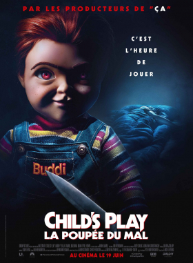 couverture film Child&#039;s Play : La Poupée du mal