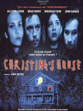 couverture film Christina&#039;s House