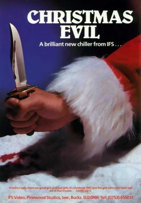 couverture film Christmas Evil