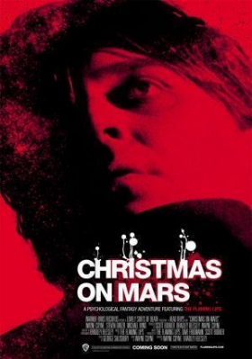 couverture film Christmas on Mars